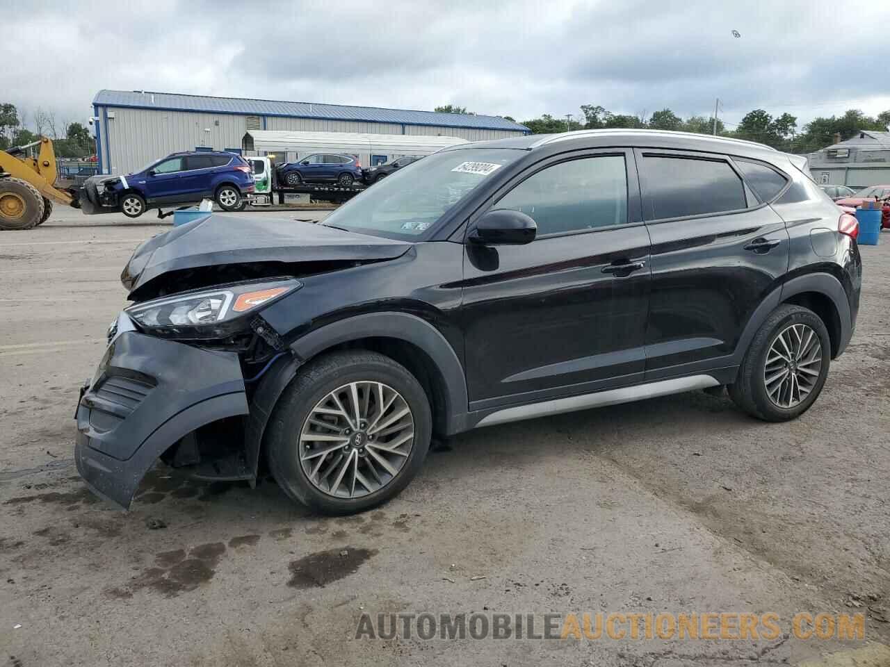 KM8J3CALXMU283104 HYUNDAI TUCSON 2021