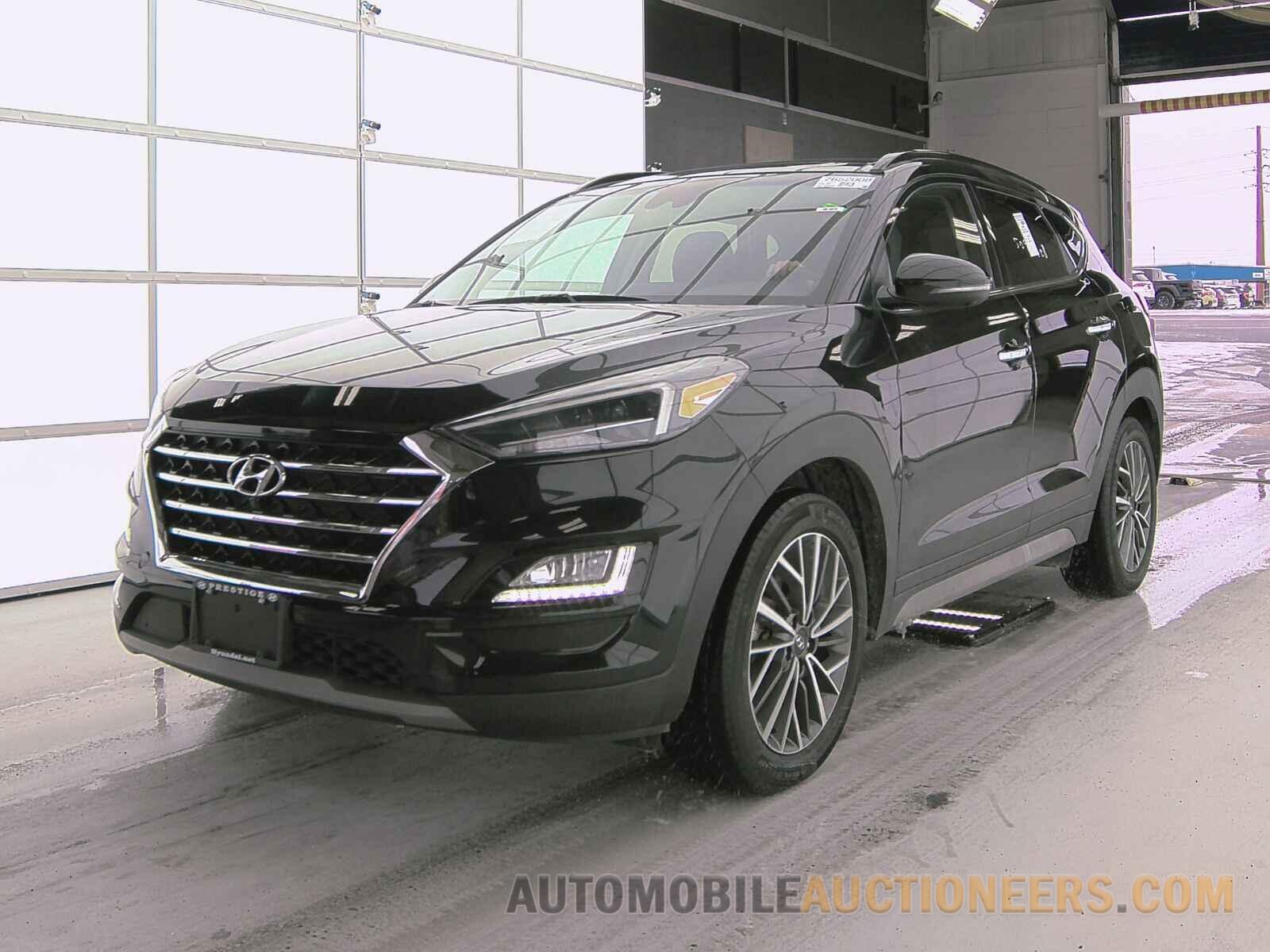 KM8J3CALXMU284608 Hyundai Tucson 2021