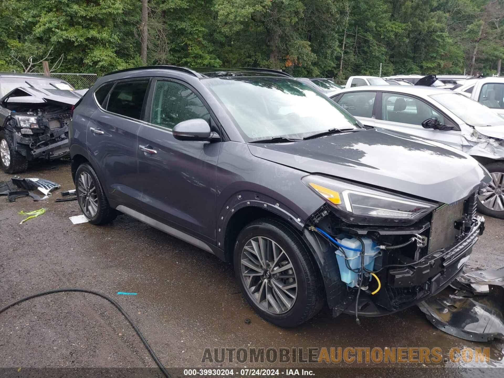 KM8J3CALXMU285337 HYUNDAI TUCSON 2021