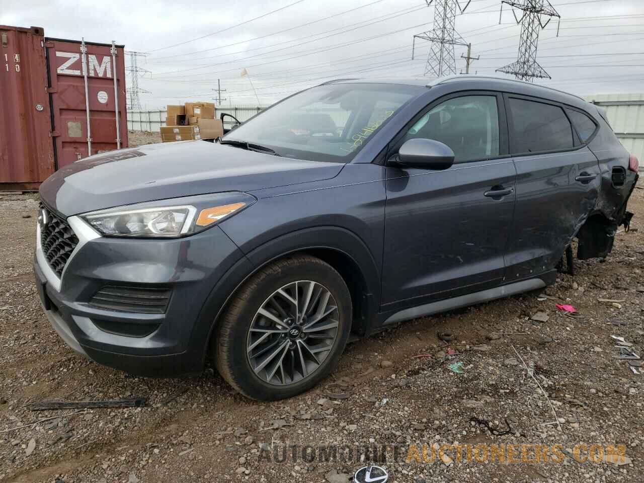 KM8J3CALXMU289338 HYUNDAI TUCSON 2021