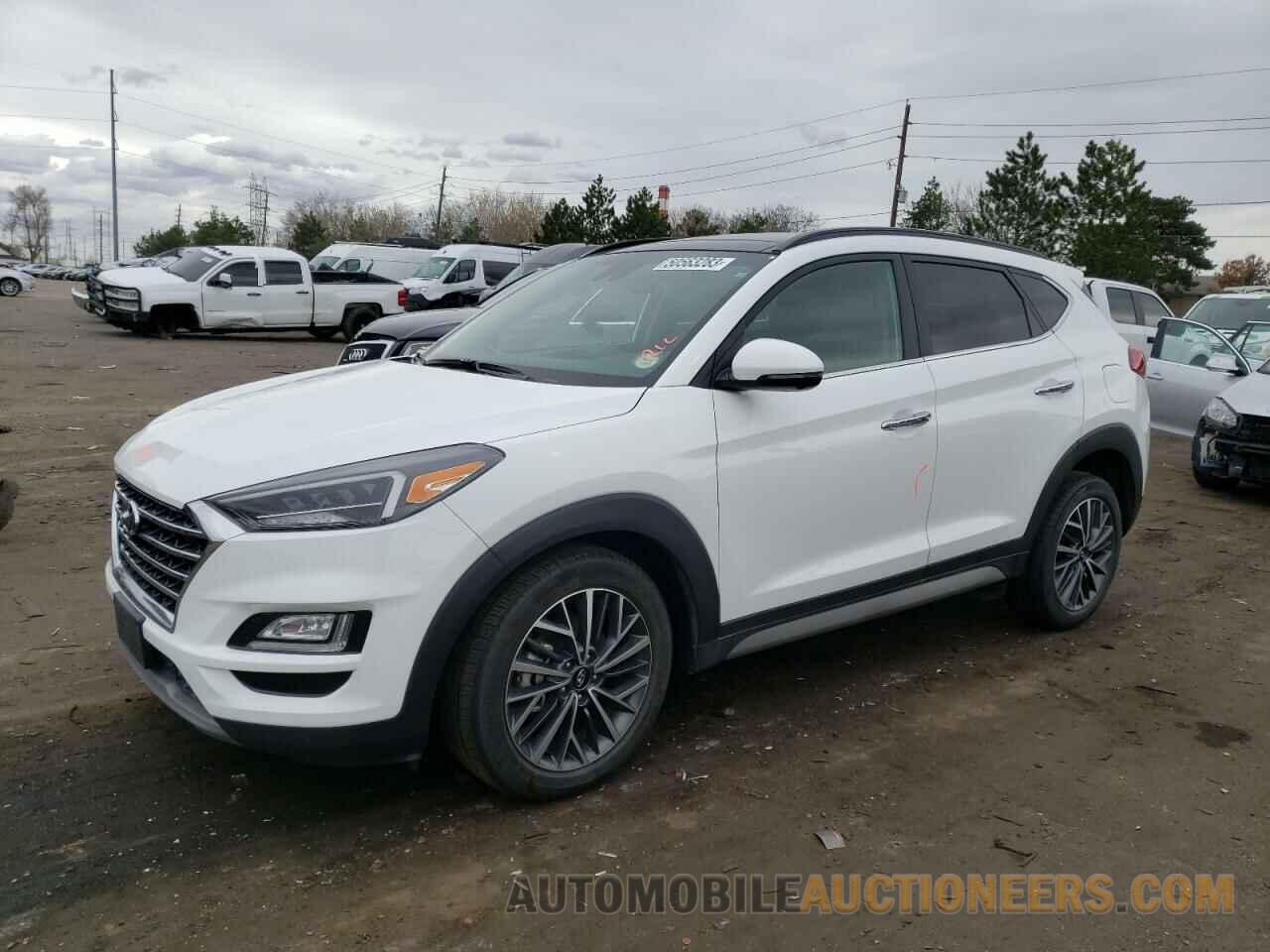 KM8J3CALXMU289484 HYUNDAI TUCSON 2021