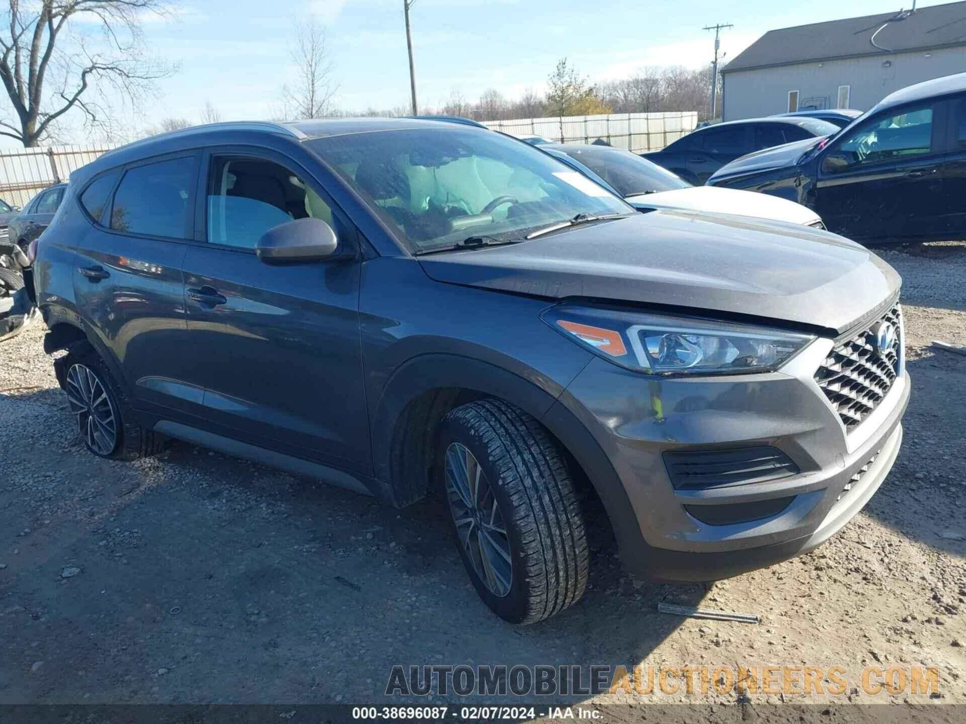 KM8J3CALXMU304100 HYUNDAI TUCSON 2021