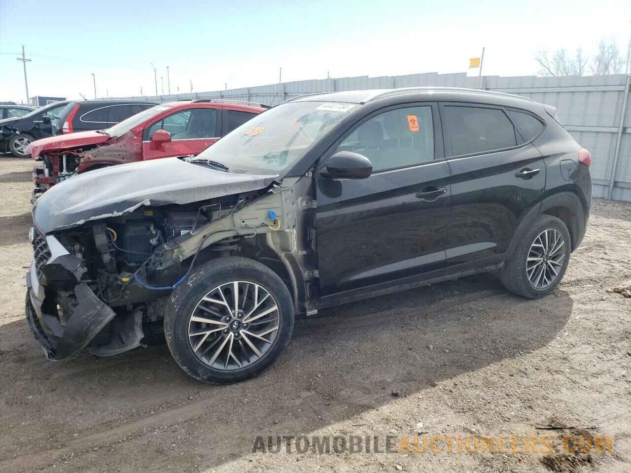 KM8J3CALXMU314366 HYUNDAI TUCSON 2021