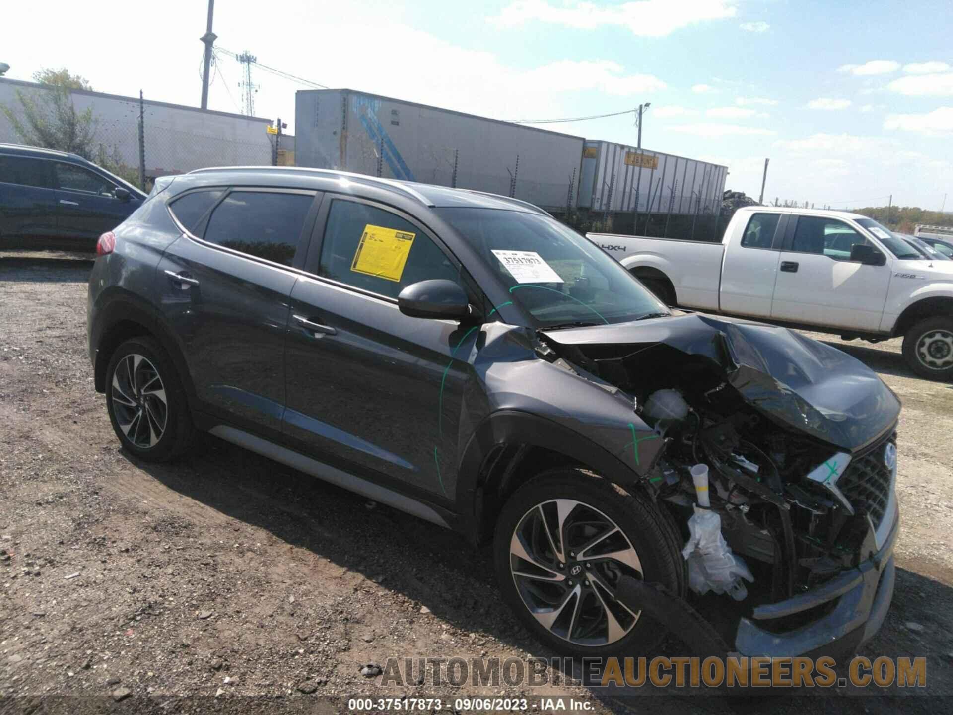 KM8J3CALXMU317056 HYUNDAI TUCSON 2021