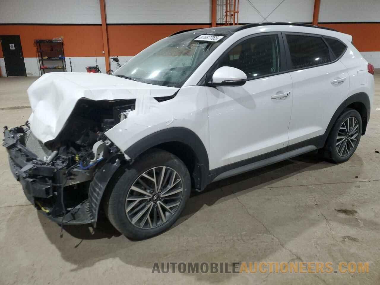 KM8J3CALXMU319163 HYUNDAI TUCSON 2021