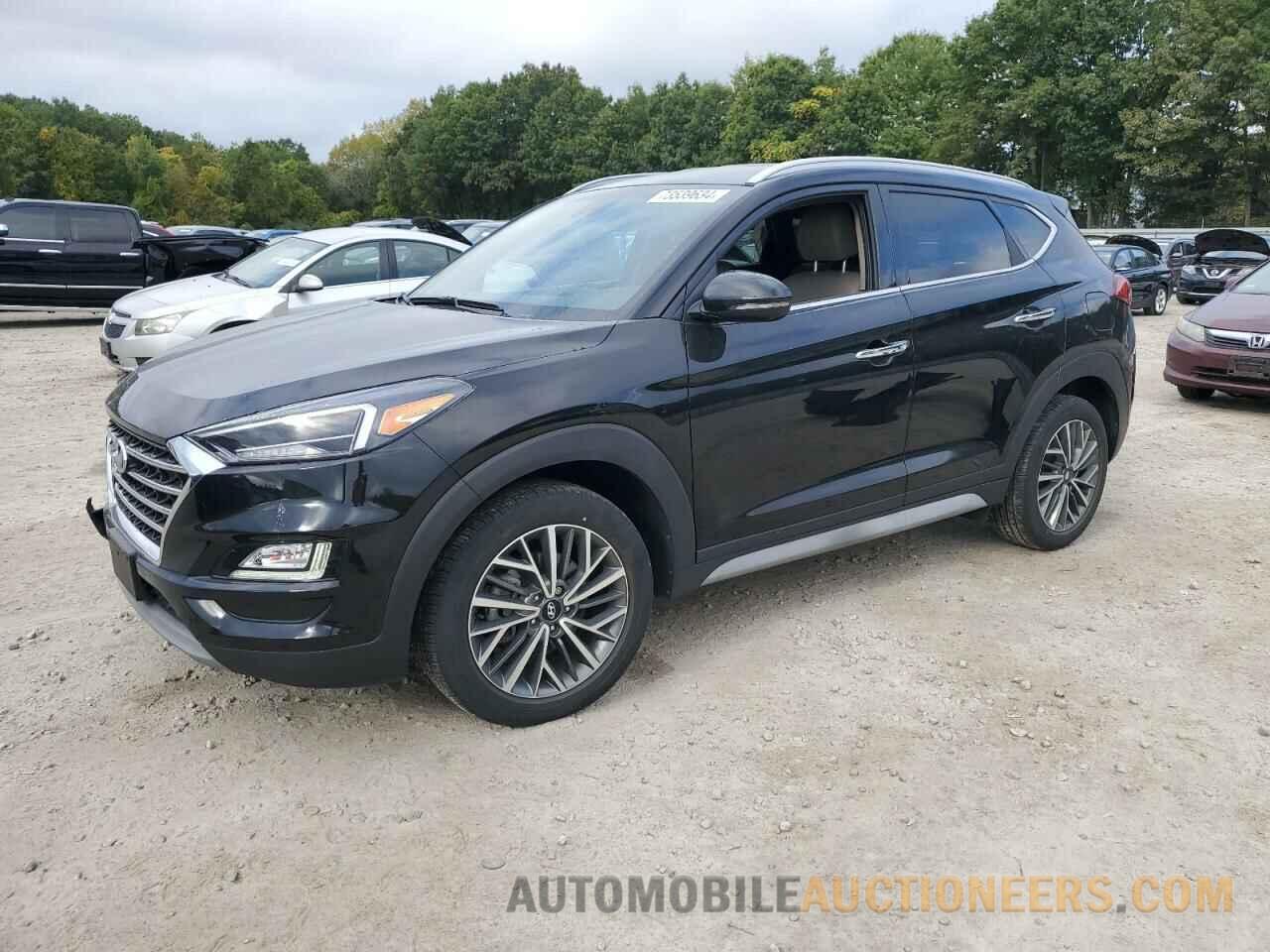 KM8J3CALXMU322290 HYUNDAI TUCSON 2021