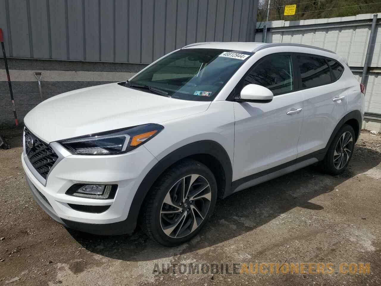 KM8J3CALXMU326680 HYUNDAI TUCSON 2021