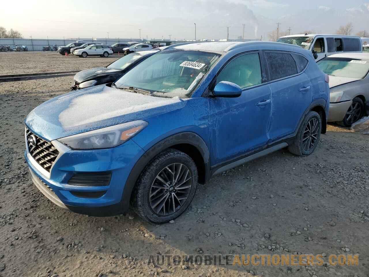 KM8J3CALXMU327750 HYUNDAI TUCSON 2021