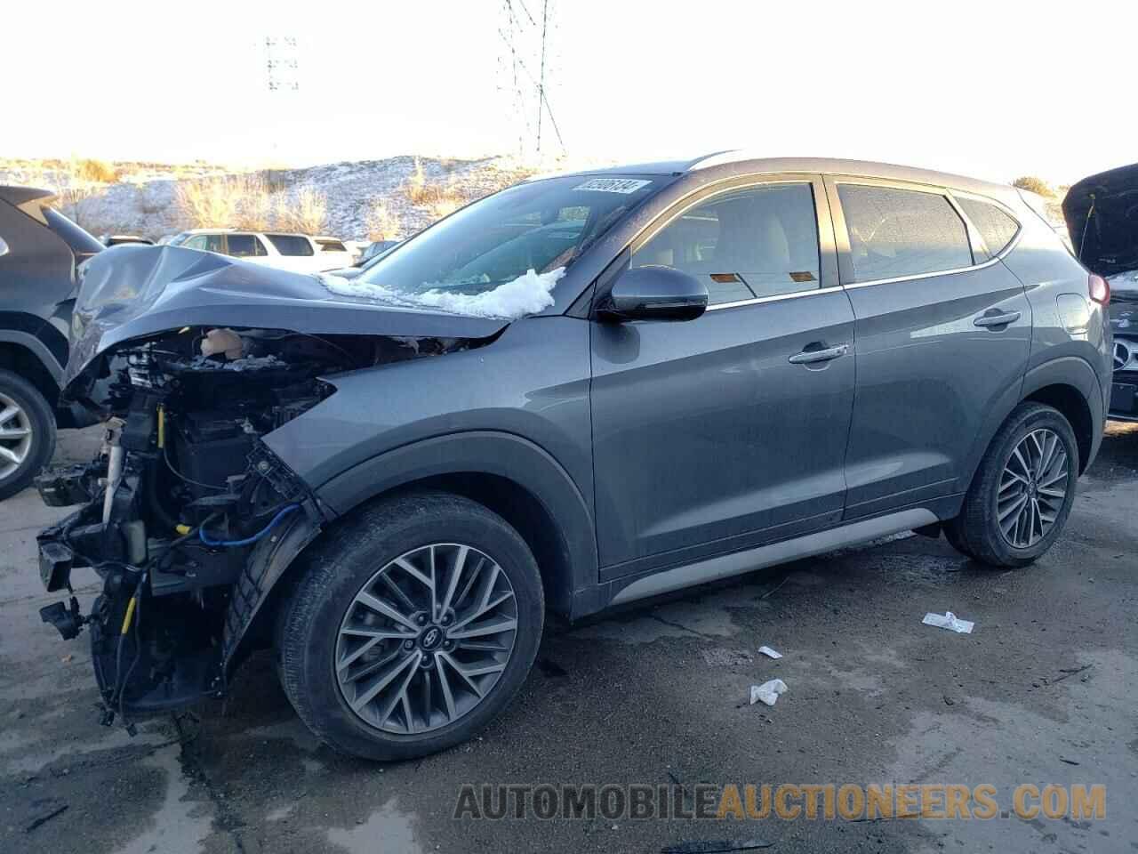 KM8J3CALXMU341907 HYUNDAI TUCSON 2021