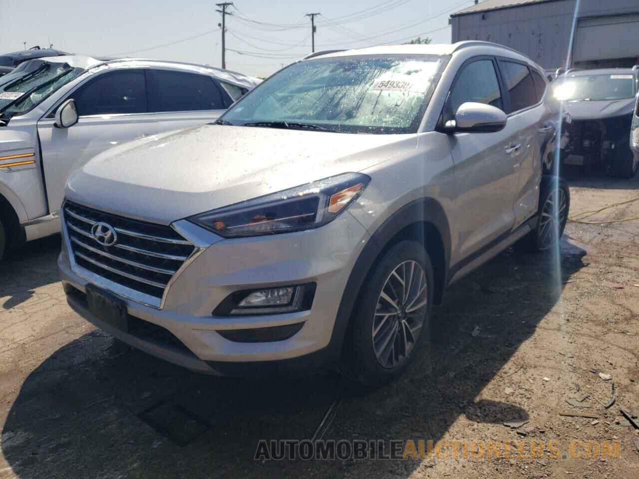 KM8J3CALXMU346380 HYUNDAI TUCSON 2021