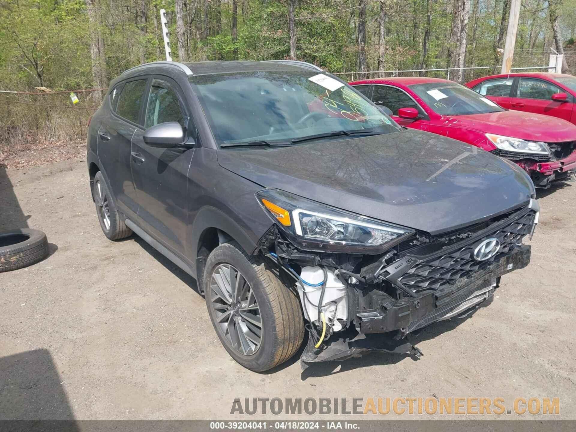 KM8J3CALXMU356746 HYUNDAI TUCSON 2021