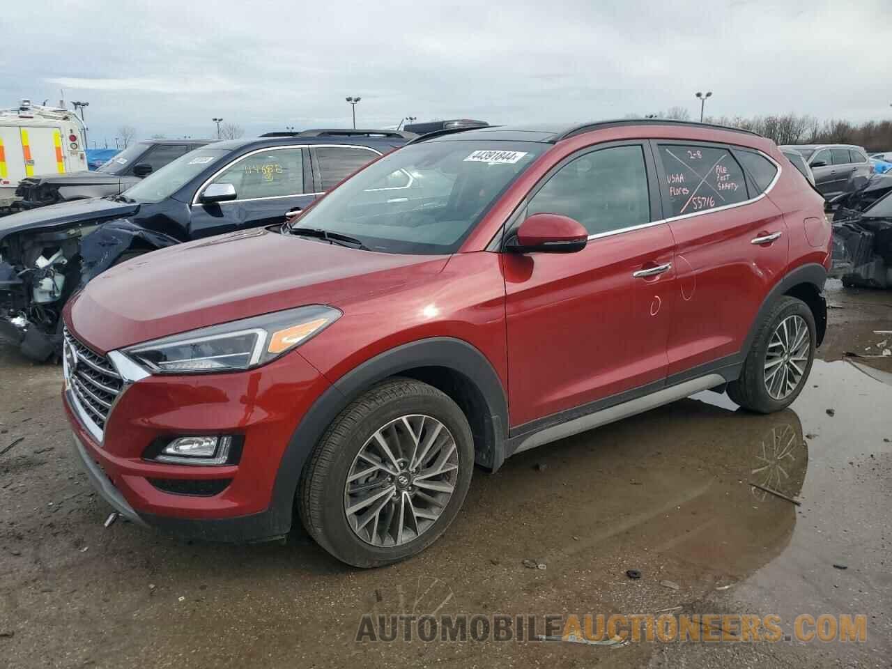 KM8J3CALXMU361915 HYUNDAI TUCSON 2021