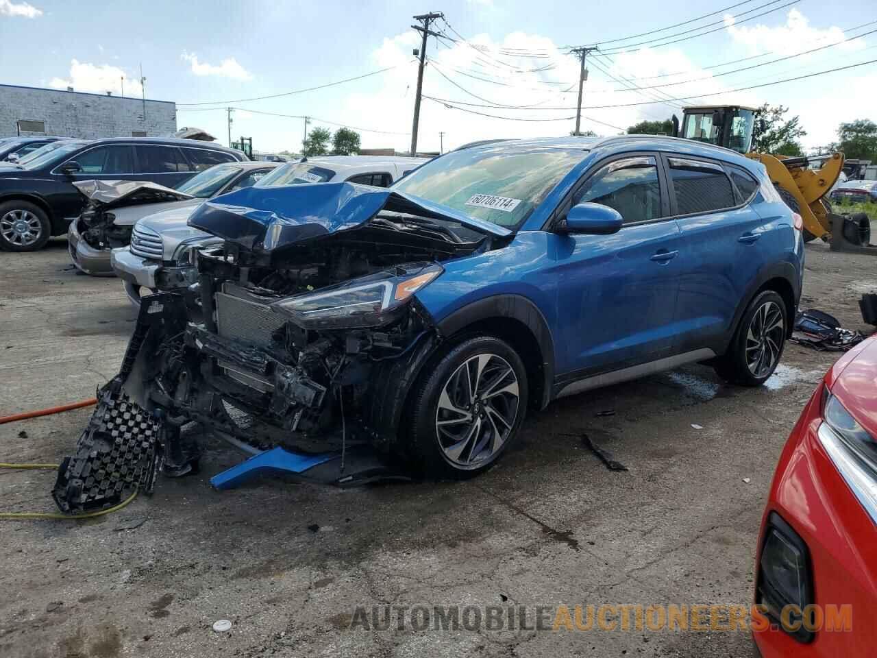 KM8J3CALXMU362420 HYUNDAI TUCSON 2021