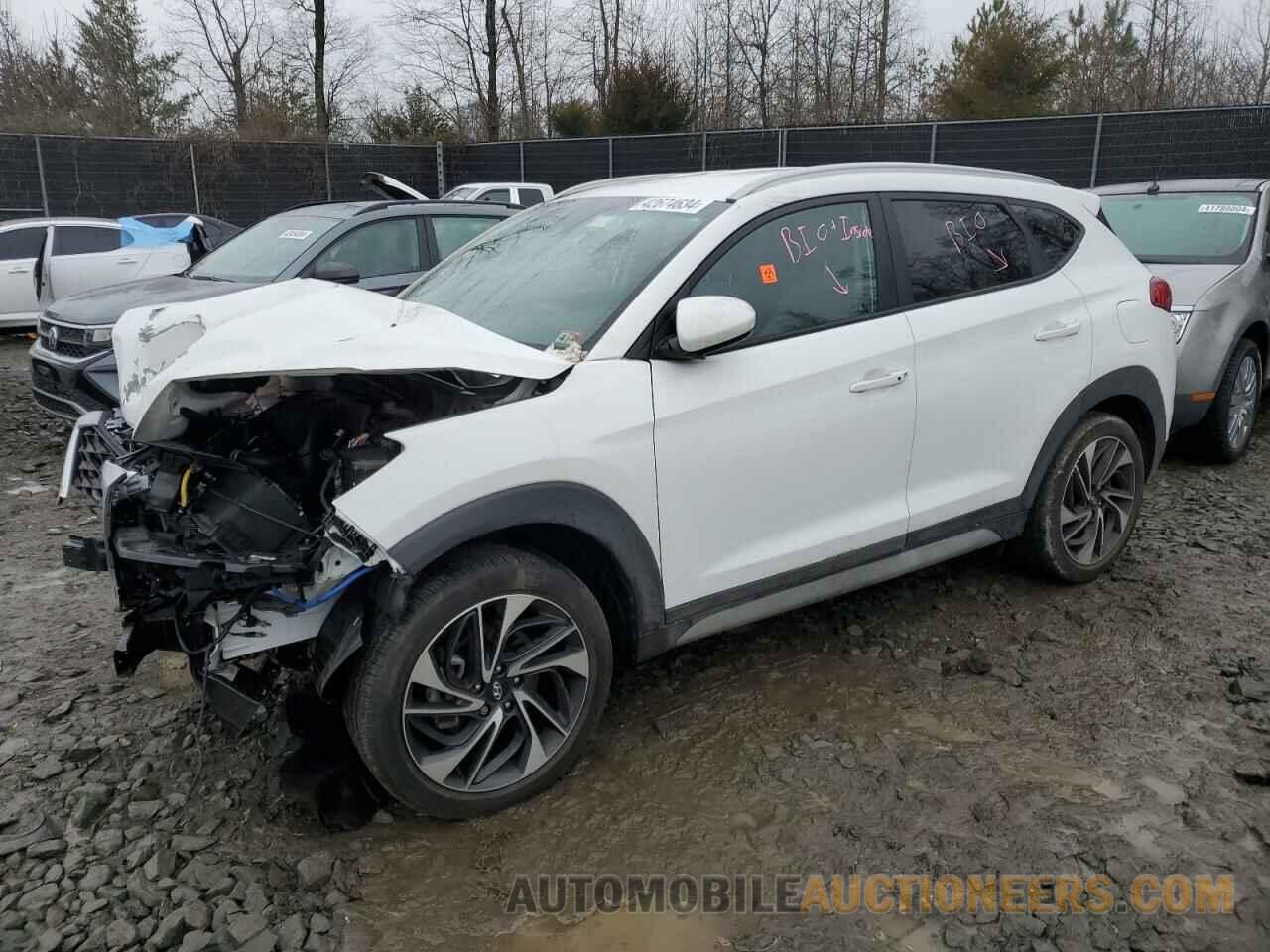 KM8J3CALXMU365141 HYUNDAI TUCSON 2021