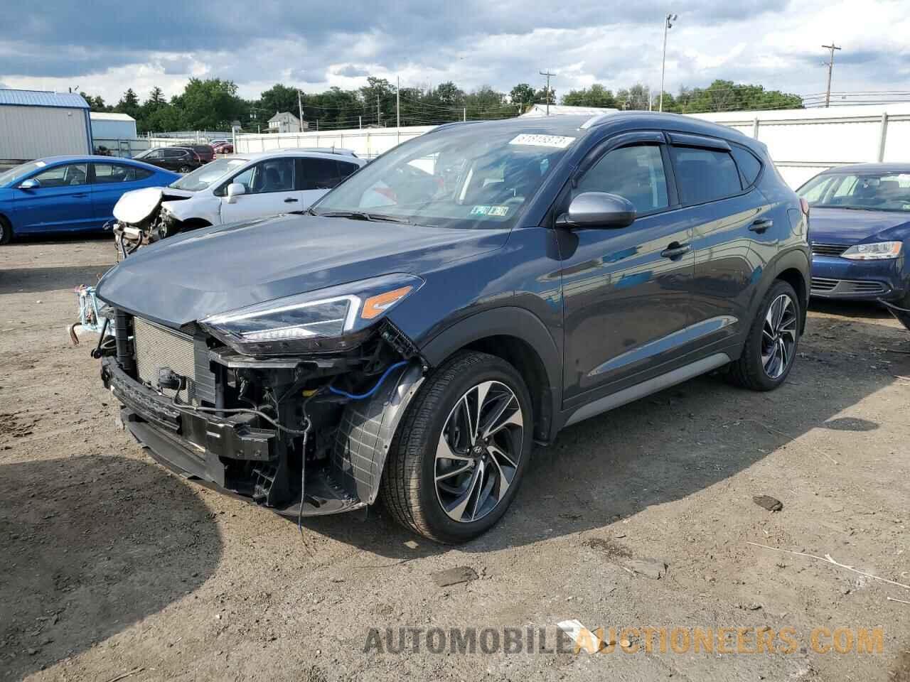 KM8J3CALXMU378181 HYUNDAI TUCSON 2021