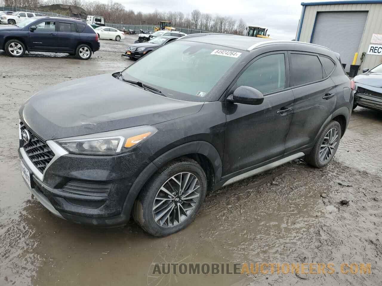 KM8J3CALXMU380707 HYUNDAI TUCSON 2021