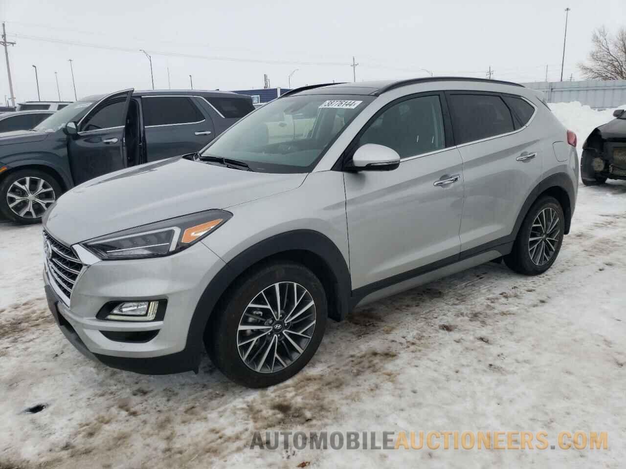 KM8J3CALXMU380982 HYUNDAI TUCSON 2021