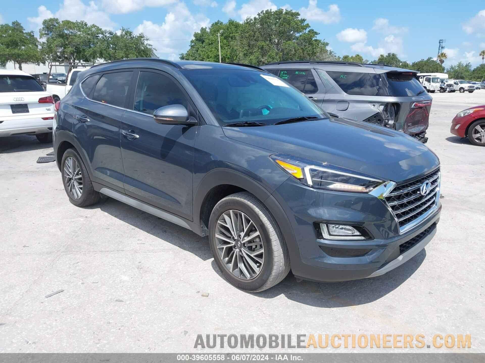 KM8J3CALXMU384403 HYUNDAI TUCSON 2021