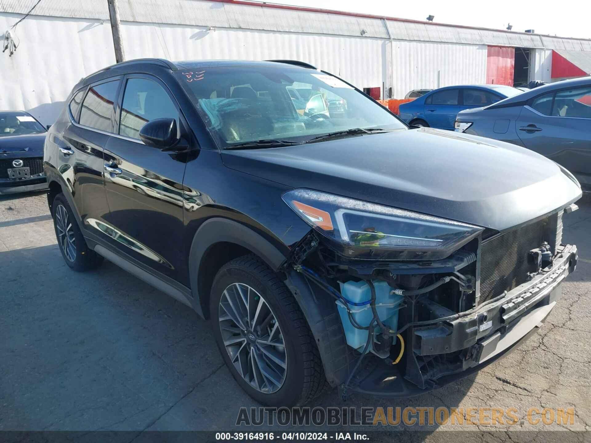 KM8J3CALXMU393795 HYUNDAI TUCSON 2021