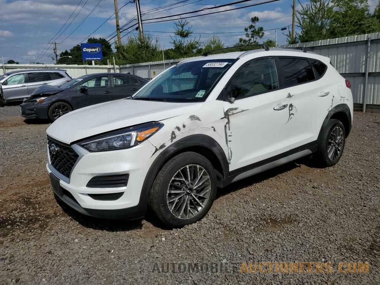 KM8J3CALXMU397345 HYUNDAI TUCSON 2021