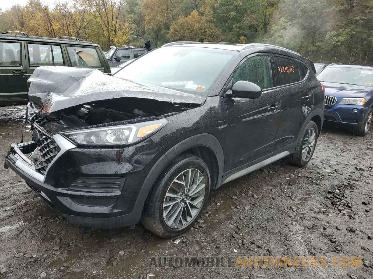 KM8J3CALXMU399418 HYUNDAI TUCSON 2021