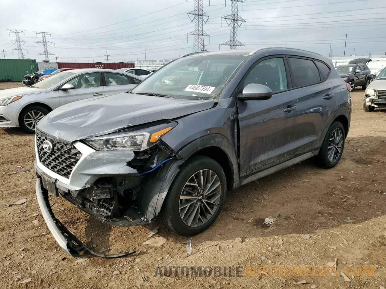 KM8J3CALXMU407212 HYUNDAI TUCSON 2021