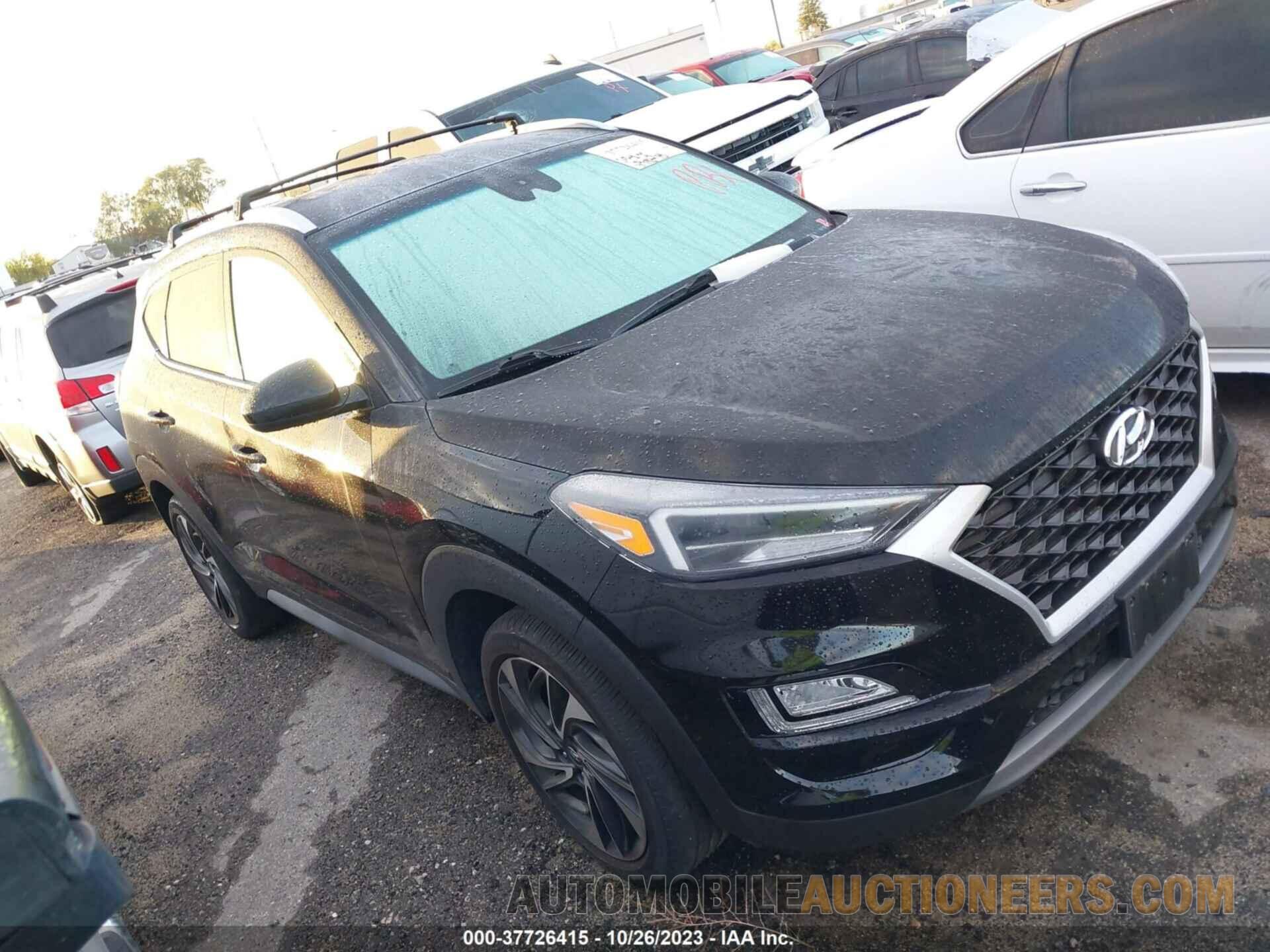 KM8J3CALXMU410076 HYUNDAI TUCSON 2021