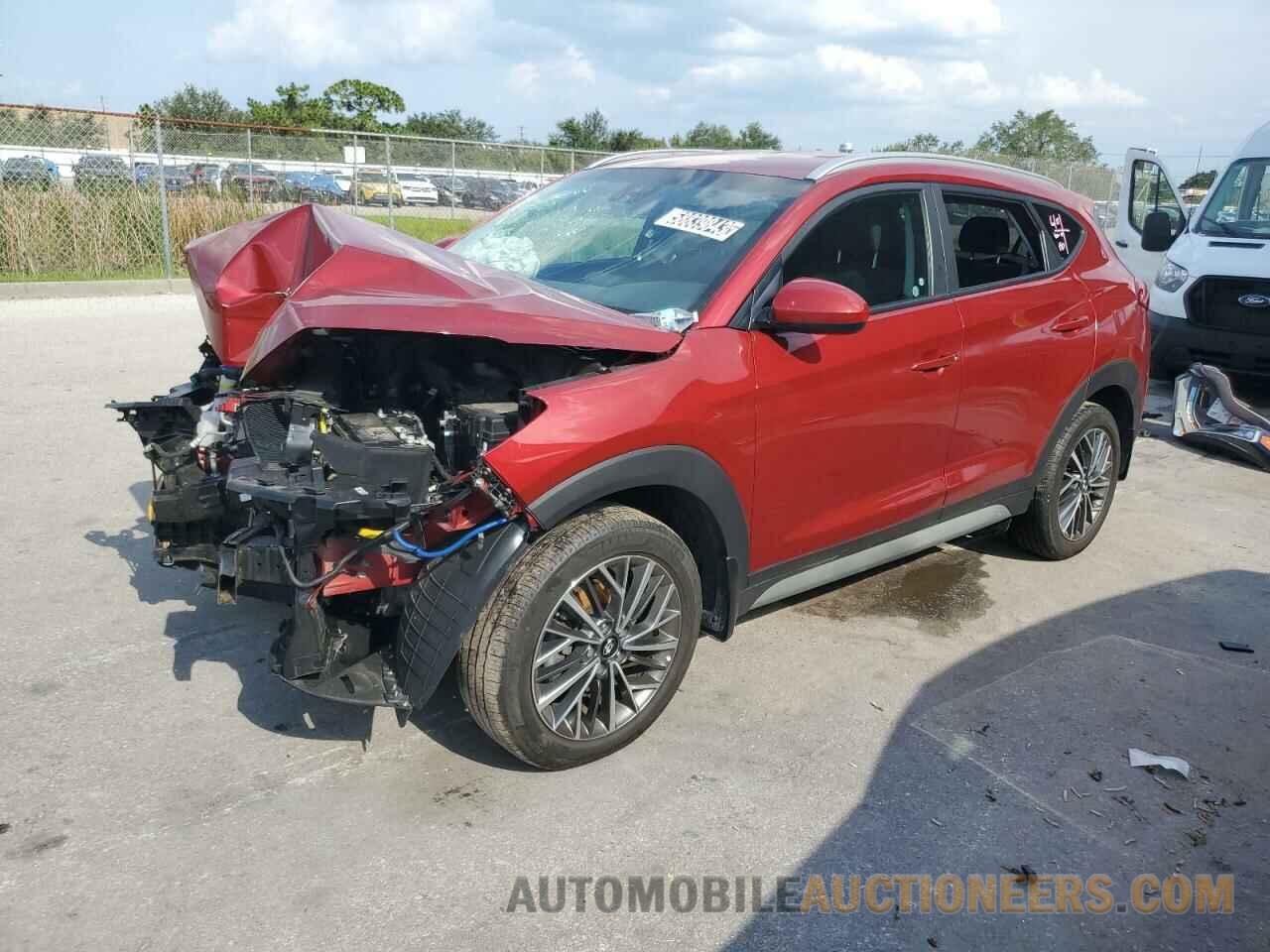 KM8J3CALXMU411616 HYUNDAI TUCSON 2021