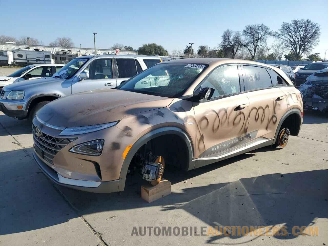 KM8J74A60MU014730 HYUNDAI NEXO 2021