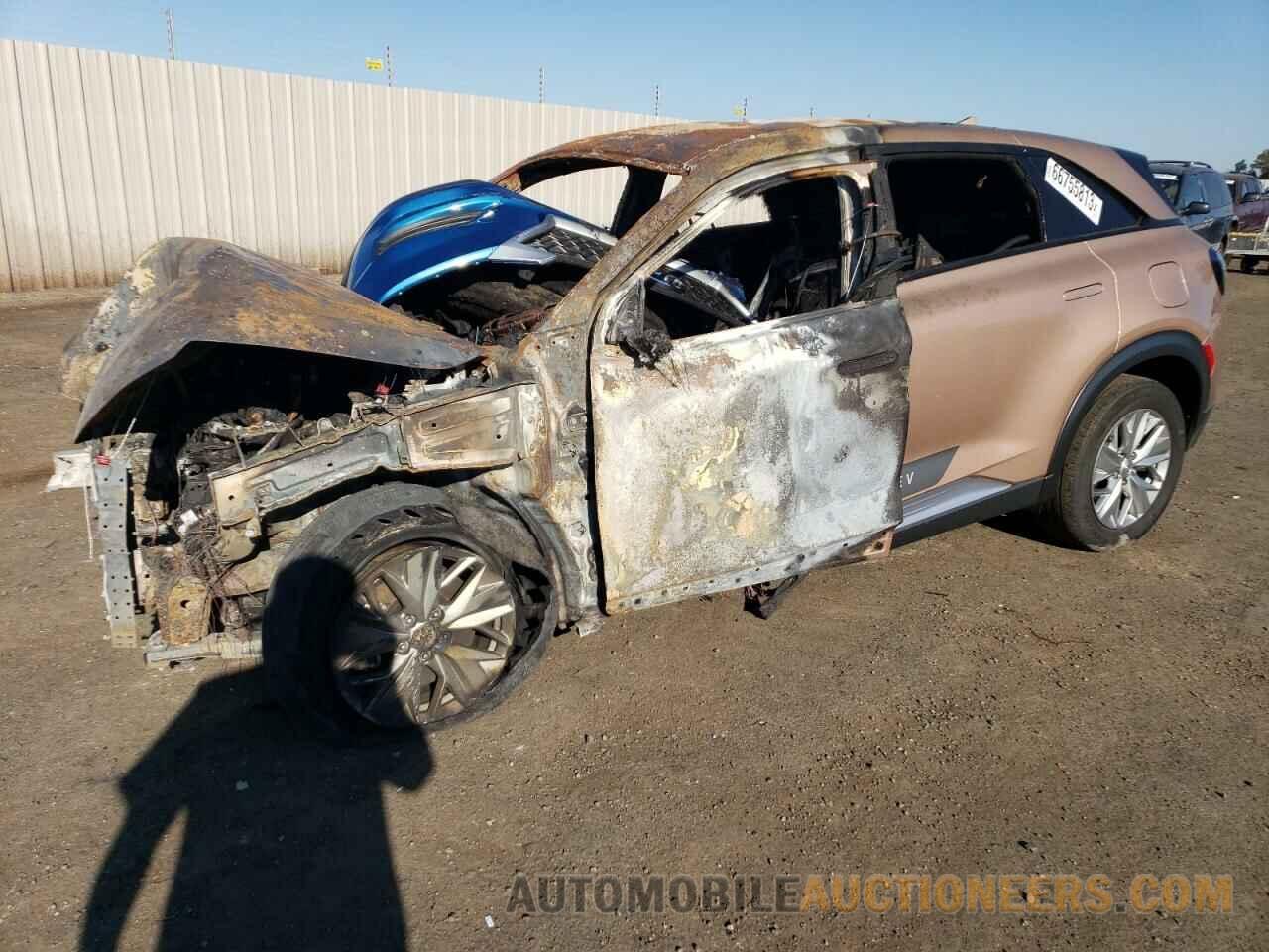 KM8J74A60MU016977 HYUNDAI NEXO 2021