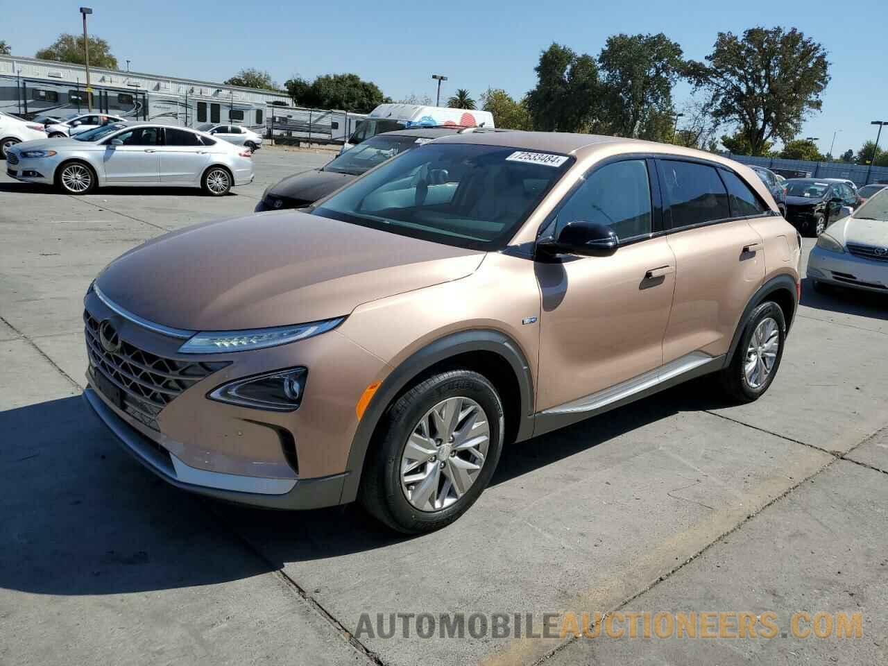 KM8J74A65MU012973 HYUNDAI NEXO 2021