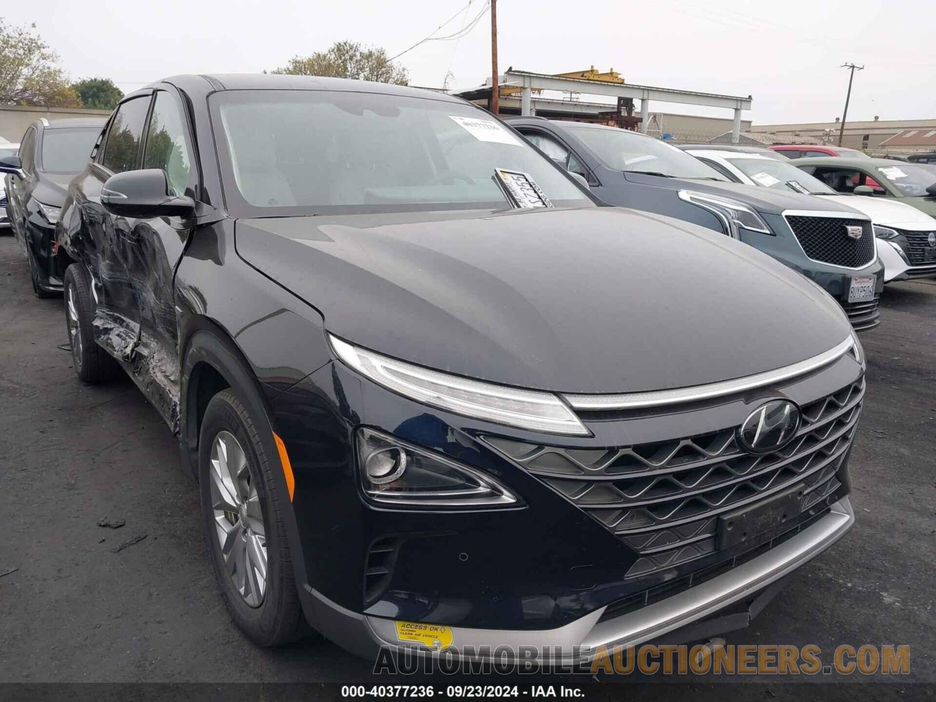 KM8J74A68NU022852 HYUNDAI NEXO 2022