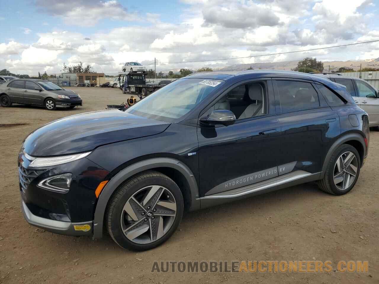 KM8J84A61NU023029 HYUNDAI NEXO 2022