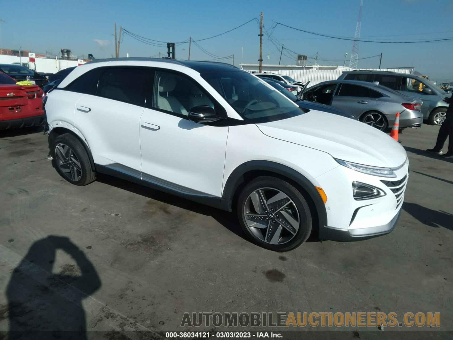 KM8J84A61NU023290 HYUNDAI NEXO 2022