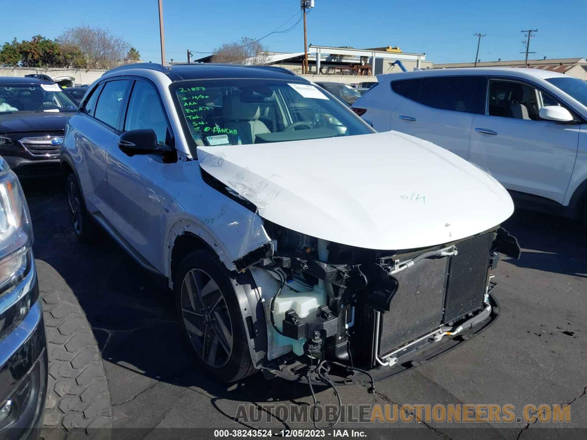 KM8J84A63KU003165 HYUNDAI NEXO 2019