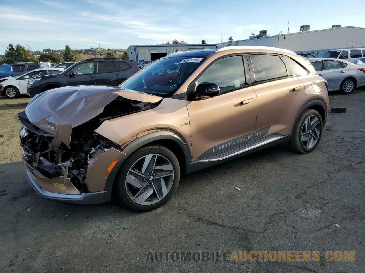 KM8J84A63NU021749 HYUNDAI NEXO 2022