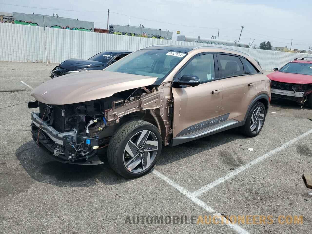 KM8J84A63PU030678 HYUNDAI NEXO 2023