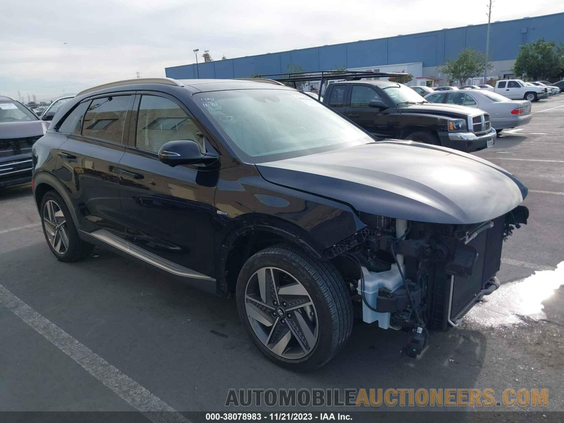 KM8J84A64NU021484 HYUNDAI NEXO 2022