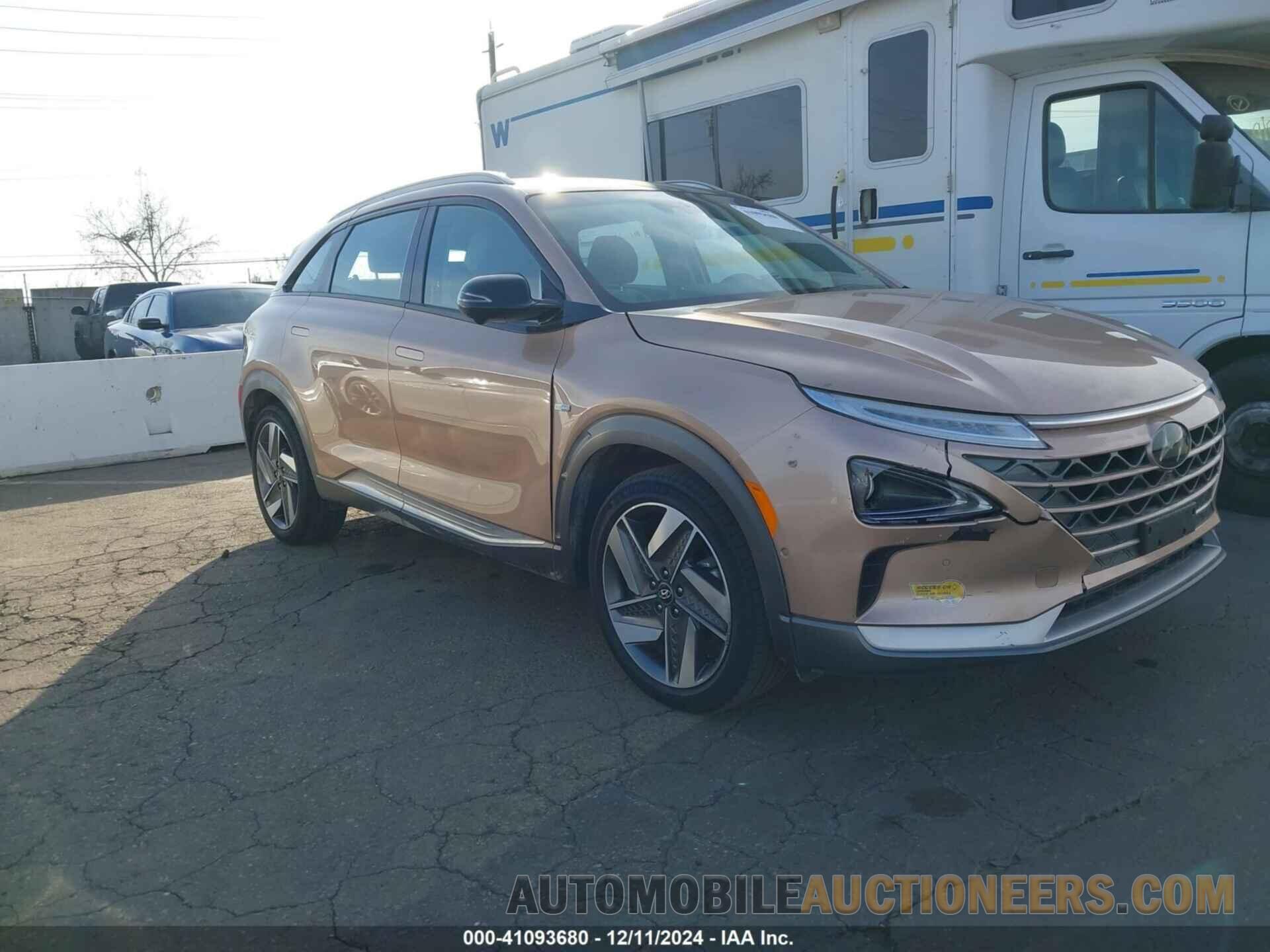 KM8J84A65KU000686 HYUNDAI NEXO 2019