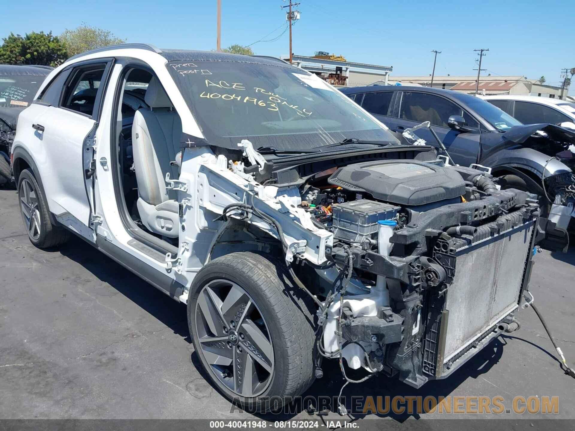 KM8J84A65MU015028 HYUNDAI NEXO 2021