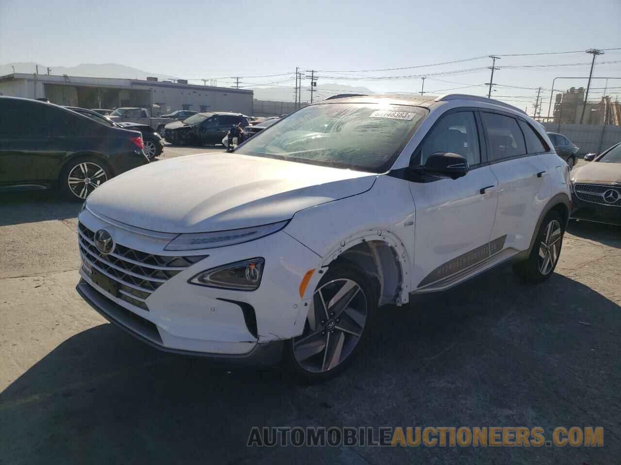 KM8J84A65NU026354 HYUNDAI NEXO 2022