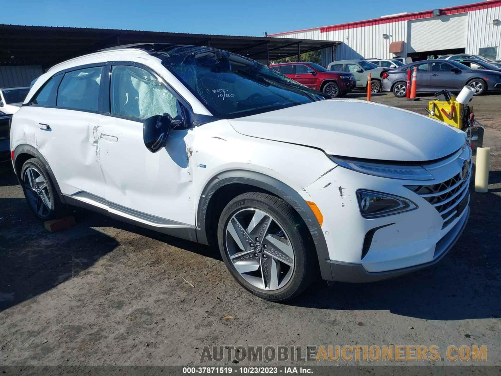 KM8J84A66KU001359 HYUNDAI NEXO 2019