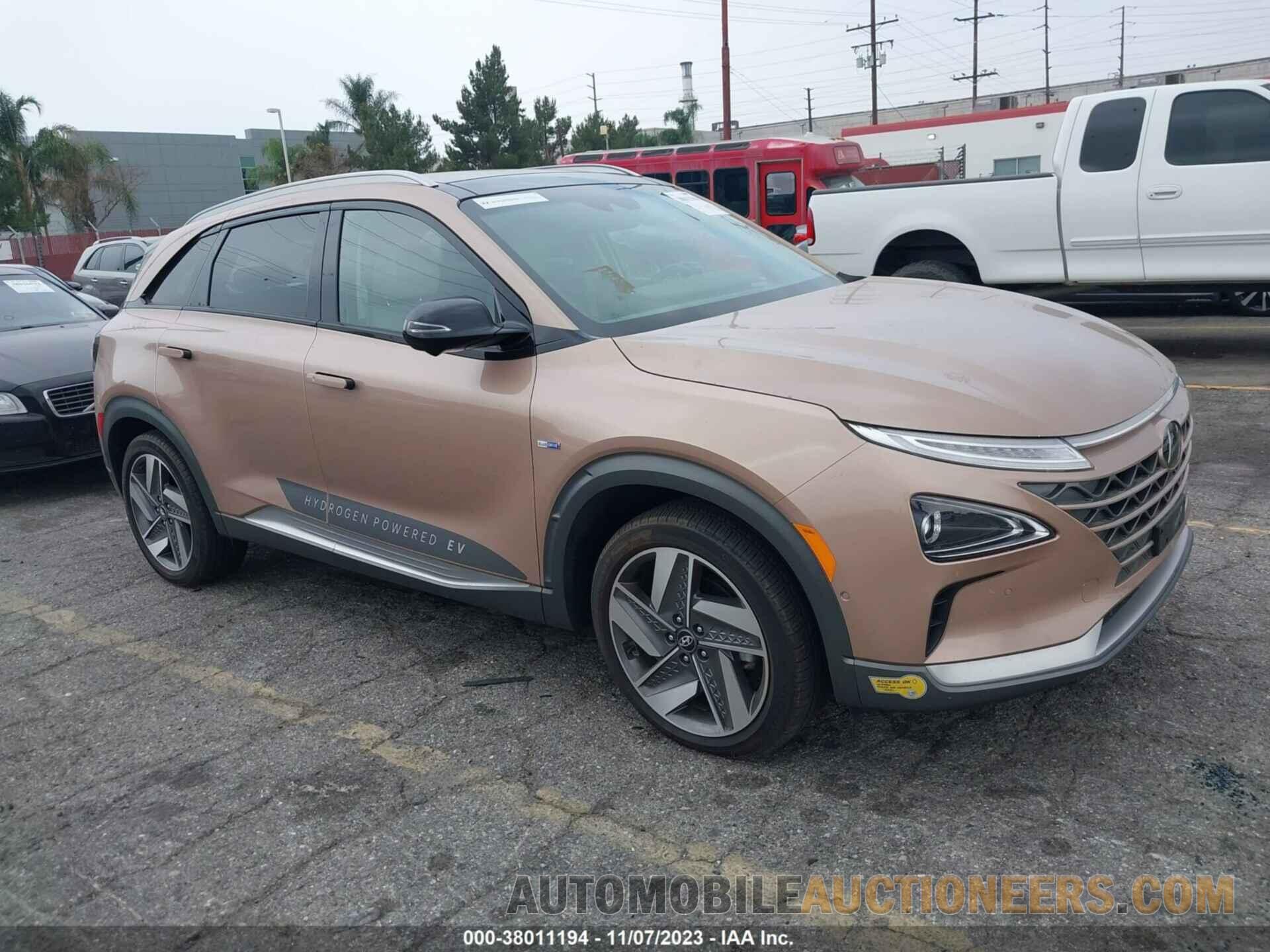 KM8J84A66MU015183 HYUNDAI NEXO 2021