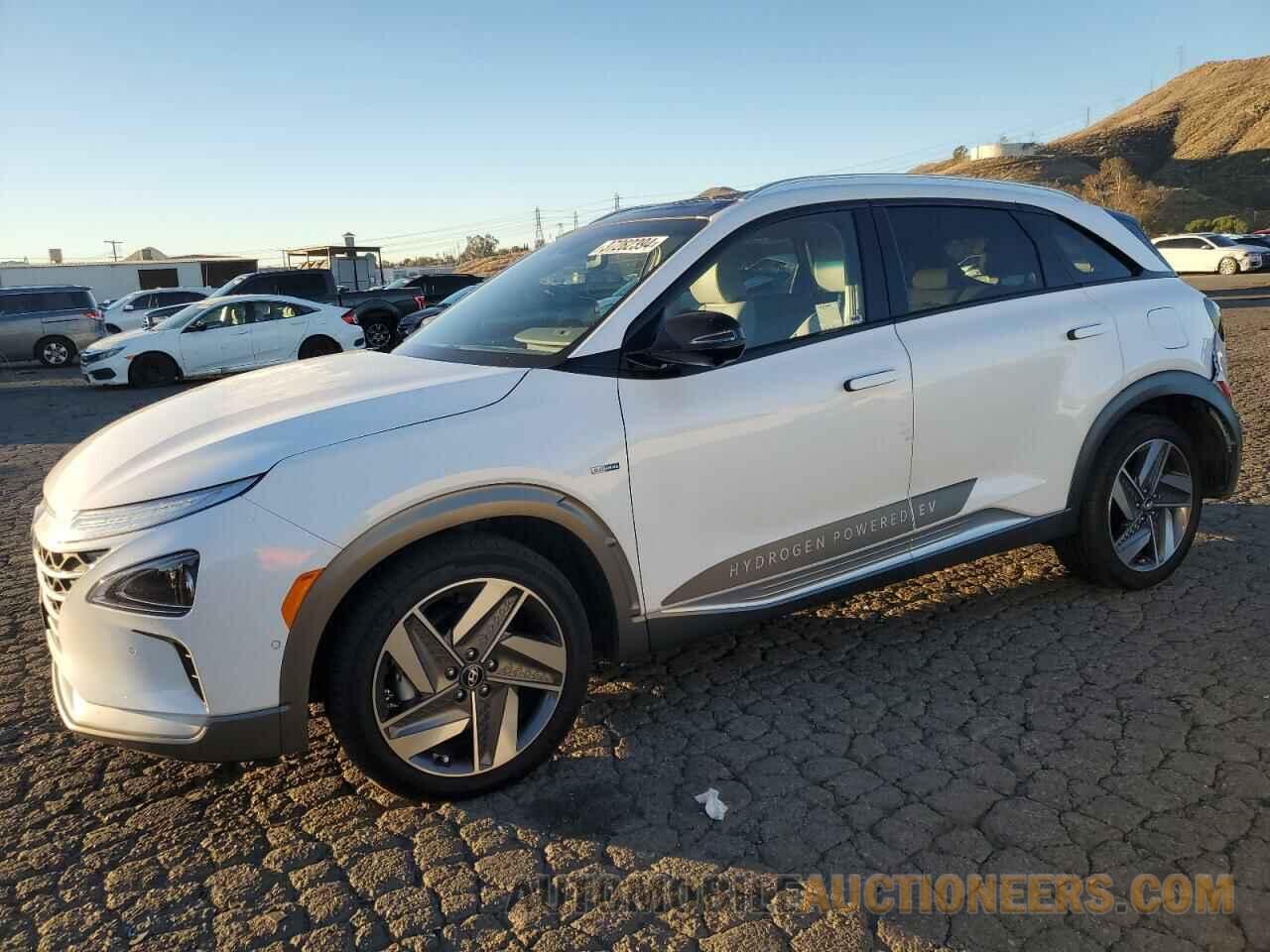 KM8J84A66MU018519 HYUNDAI NEXO 2021