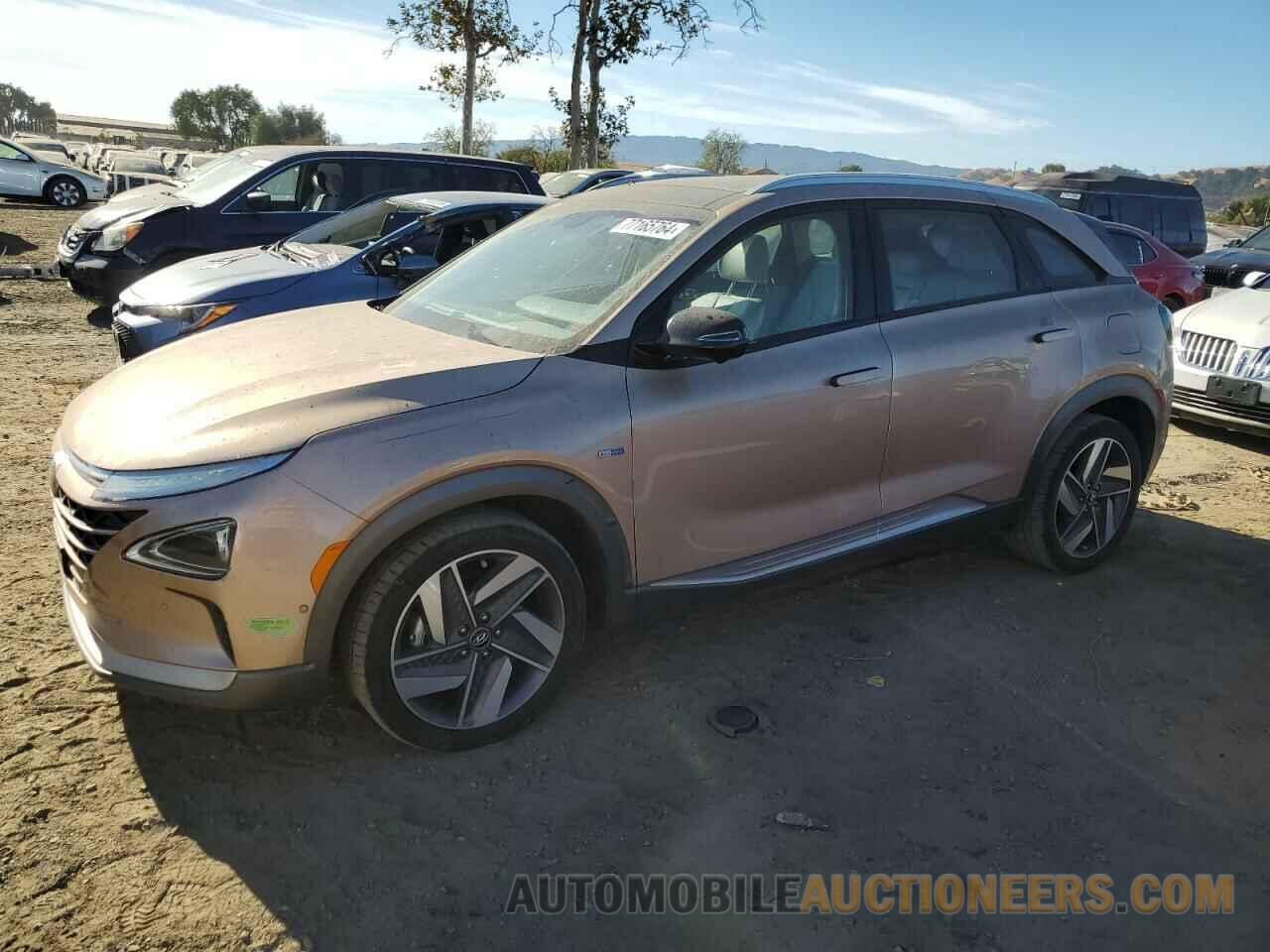 KM8J84A67KU001483 HYUNDAI NEXO 2019