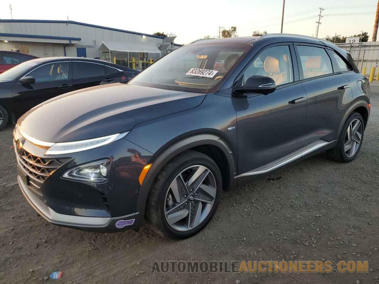 KM8J84A67KU001614 HYUNDAI NEXO 2019