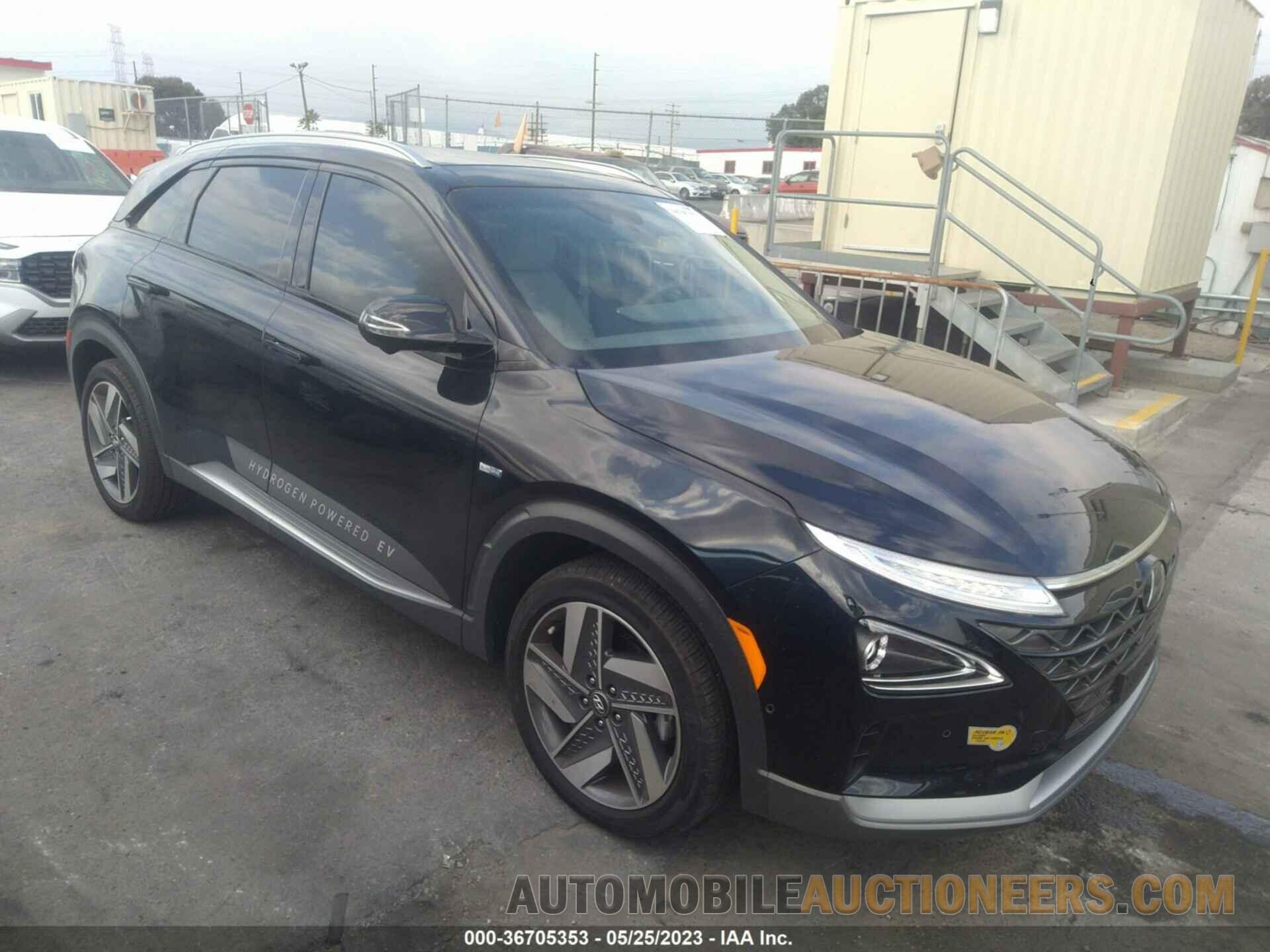 KM8J84A67MU018366 HYUNDAI NEXO 2021