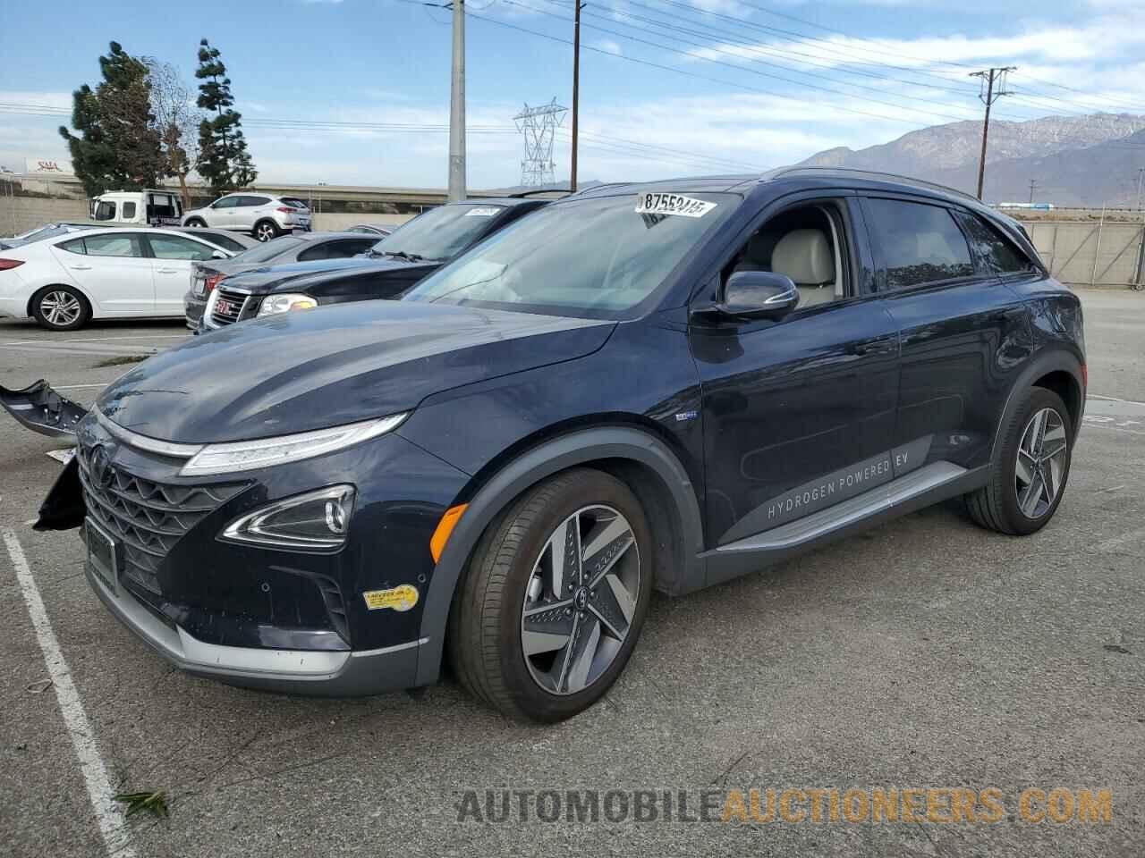 KM8J84A67NU026324 HYUNDAI NEXO 2022