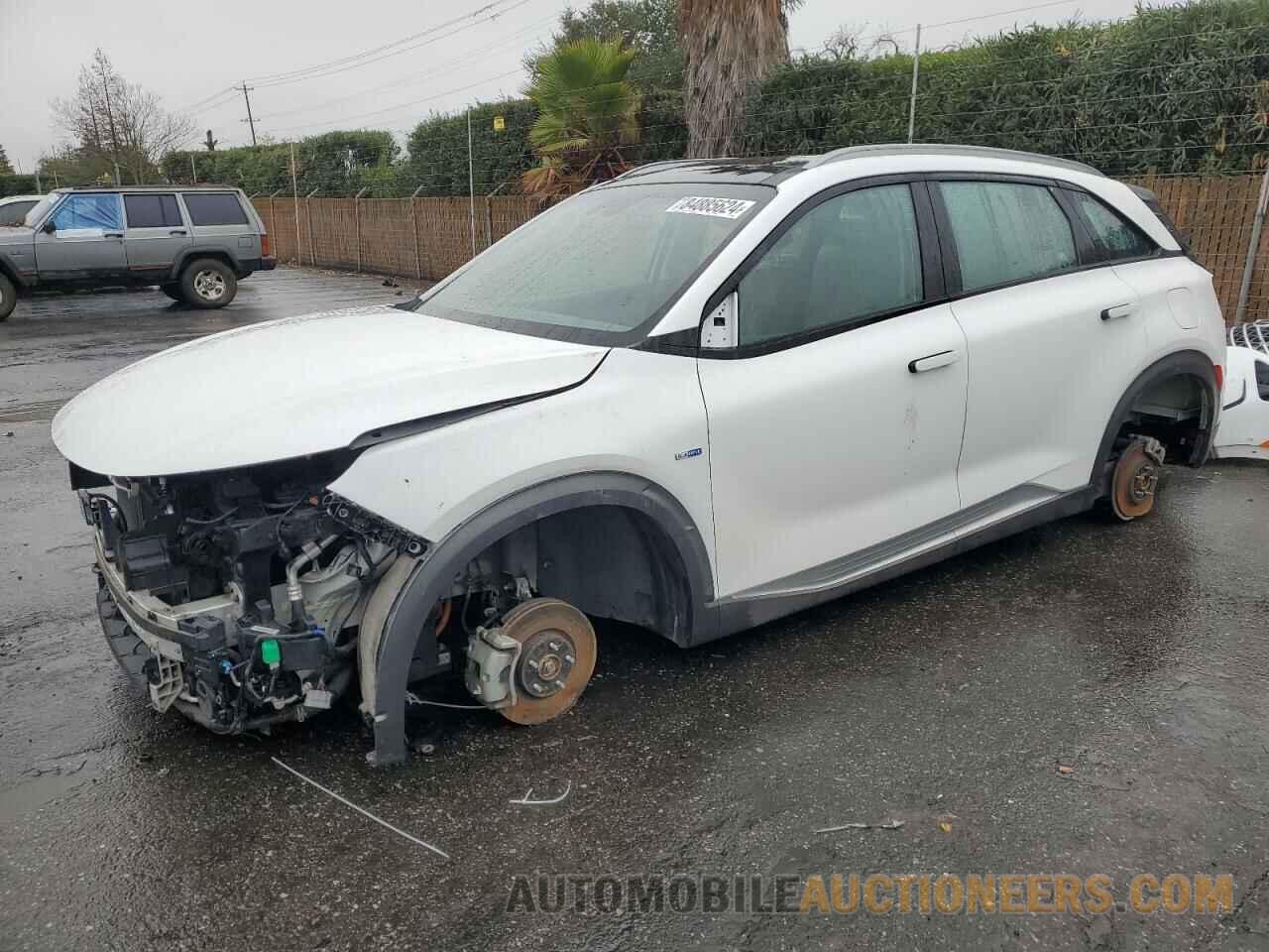 KM8J84A69KU000643 HYUNDAI NEXO 2019