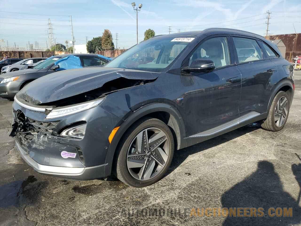 KM8J84A69KU001615 HYUNDAI NEXO 2019